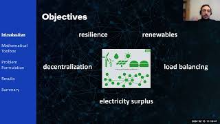 Power Network Optimization with Quantum Computing