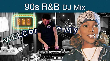90s R&B DJ Mix “WTMR BGM-06” [Playlist, Soul, Chill]