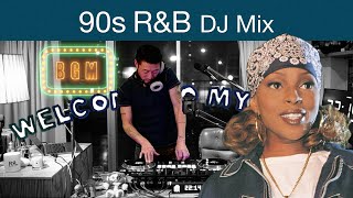 90s R&amp;B DJ Mix “WTMR BGM-06” [Playlist, Soul, Chill]