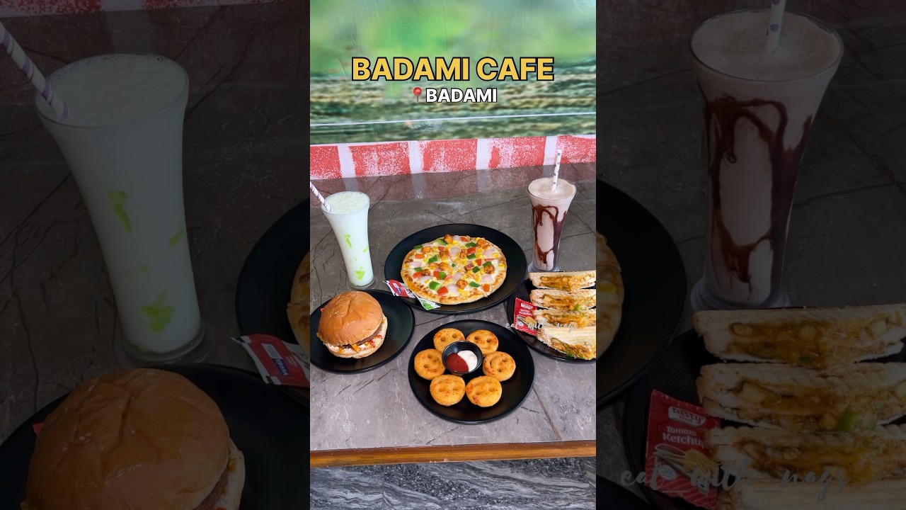 BADAMI CAFE|BADAMI|KARANATAKA