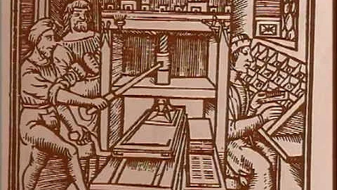 Qu'est-ce qu'a inventé Gutenberg ?