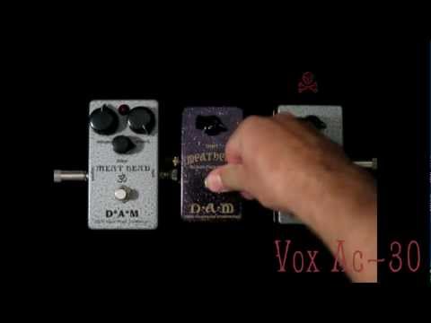 ギター D*A*M MEATHEAD Deluxe M-25 Fuzz D.A.M D*A*M DAM Meathead Deluxe M-25 | Reverb