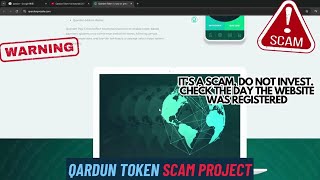 KwardenV1: Scam Alert: Beware of Fake Kwarden Crypto! | #KwardenV1