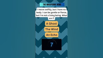 Unlock the Mystery: Test Your Wits with This Challenging Riddle! #riddles