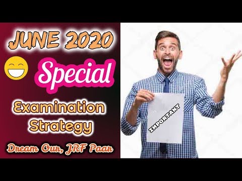 Special Tips for June 2020 NET/JRF Exam || Syllabus Covering Tips, Book, EWS, Study Time Strategy ||