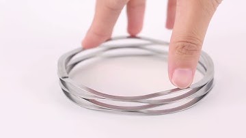 Smalley Wave Spring with Multiple Turns for ball valve