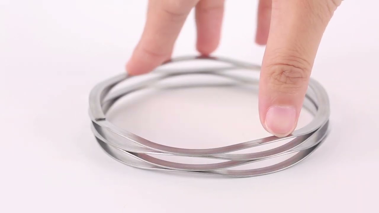 Smalley Wave Spring with Multiple Turns YouTube