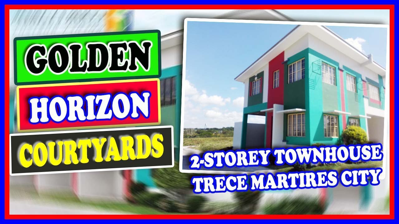 Golden Horizon Courtyards House and Lot for Sale in Trece Martires