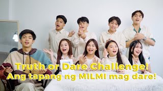 VLOG NO.70 Truth or Dare Challenge! Ang tapang ng MILMI mag dare!