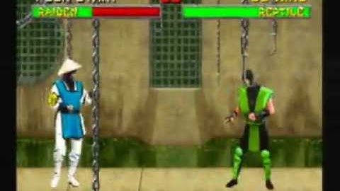 Mortal Kombat 2 runthrough with Reptile part 2