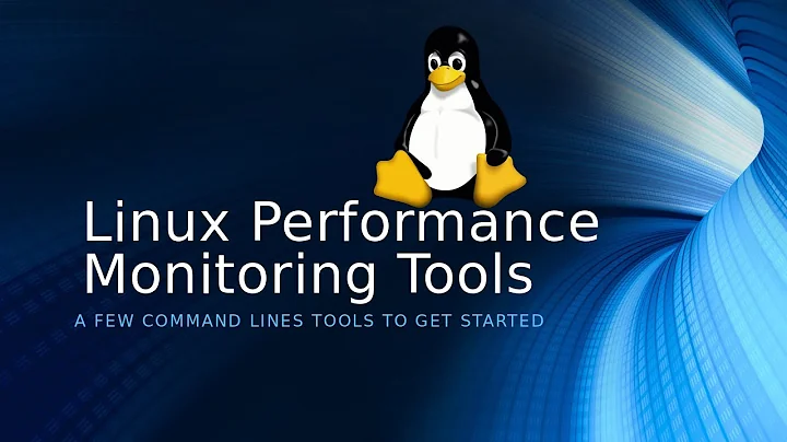 Linux Performance Monitoring Tools