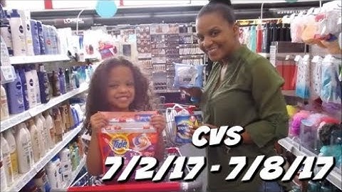 CVS Couponing 7/2/17 ~ 7/8/17  |  Well That Was FUN!!! & FREE
