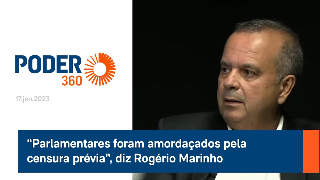 “Parlamentares foram amordaçados pela censura prévia”, diz Rogério Marinho