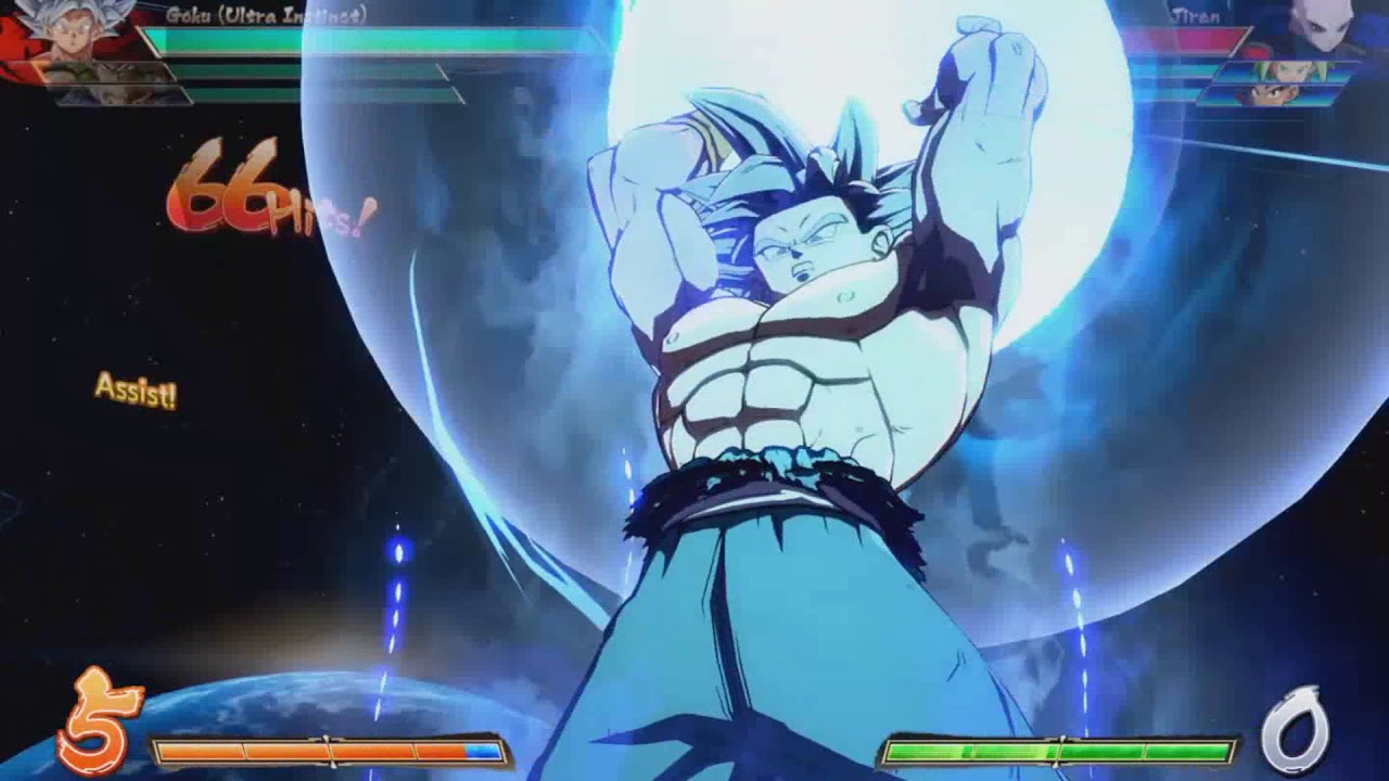 Dragon Ball FighterZ-UI Goku Midscreen ToD