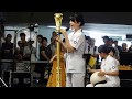 三宅由佳莉「海の声」海上自衛隊東京音楽隊＠横浜開港際