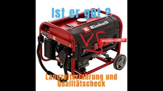 Einhell TC PG 35 - Langzeit & Qualitätscheck