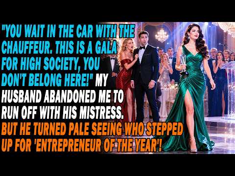 "This Is No Place For A Housewife." My Husband Left Me For His Lover. Giving The Award, He Paled!...