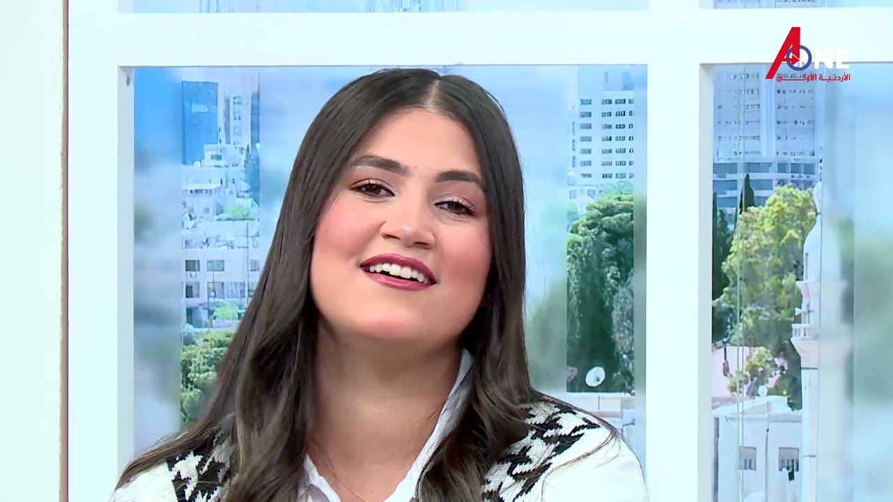 لقاء الفنانه لين الصعيدي ضمن فقرة #مشاهير السوشيال ميديا