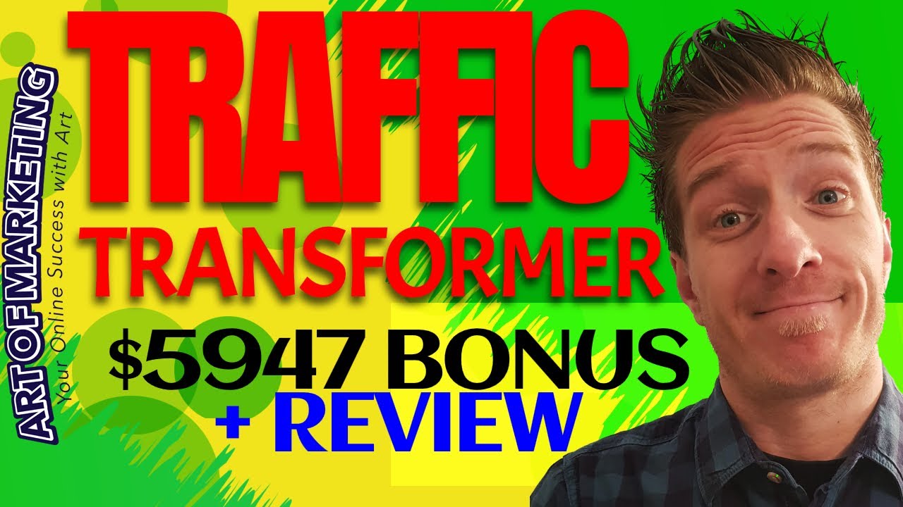 Traffic Transformer Review 🚒Demo🚒$5947 Bonus🚒TrafficTransformer Review🚒🚒🚒