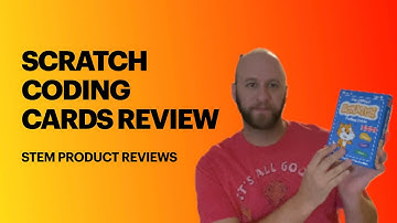 Scratch Coding Cards Review - STEM Product Review