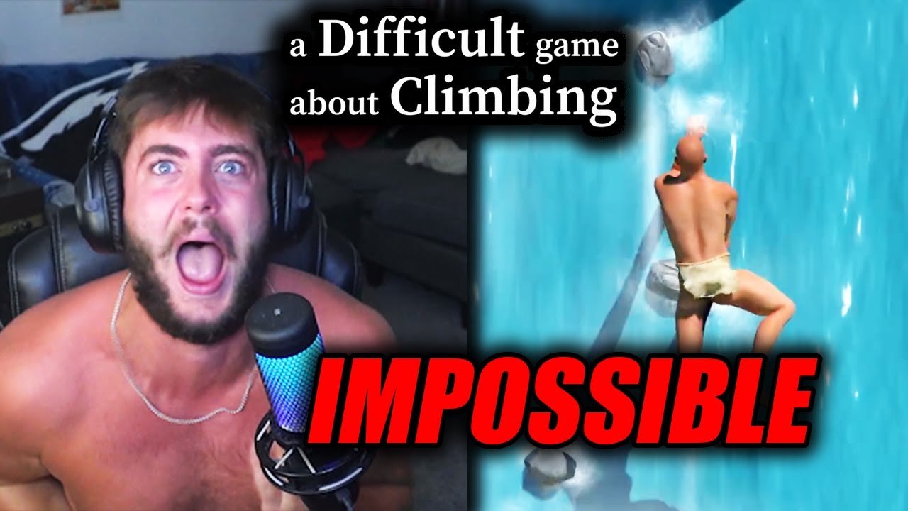 I Tried A Difficult Game About Climbing. I Went Insane.