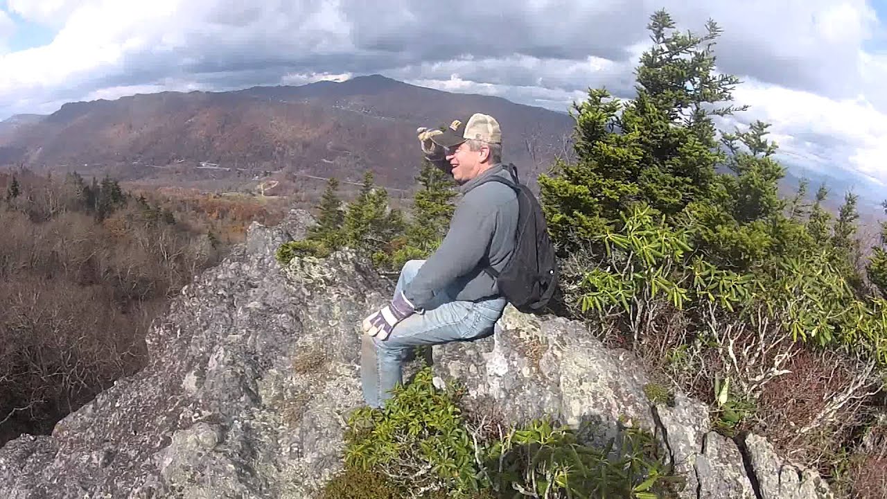 Grandfather Mountain Climbing North Carolina USA YouTube