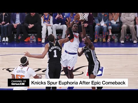 Knicks Spark Euphoria From Bronx to Brooklyn