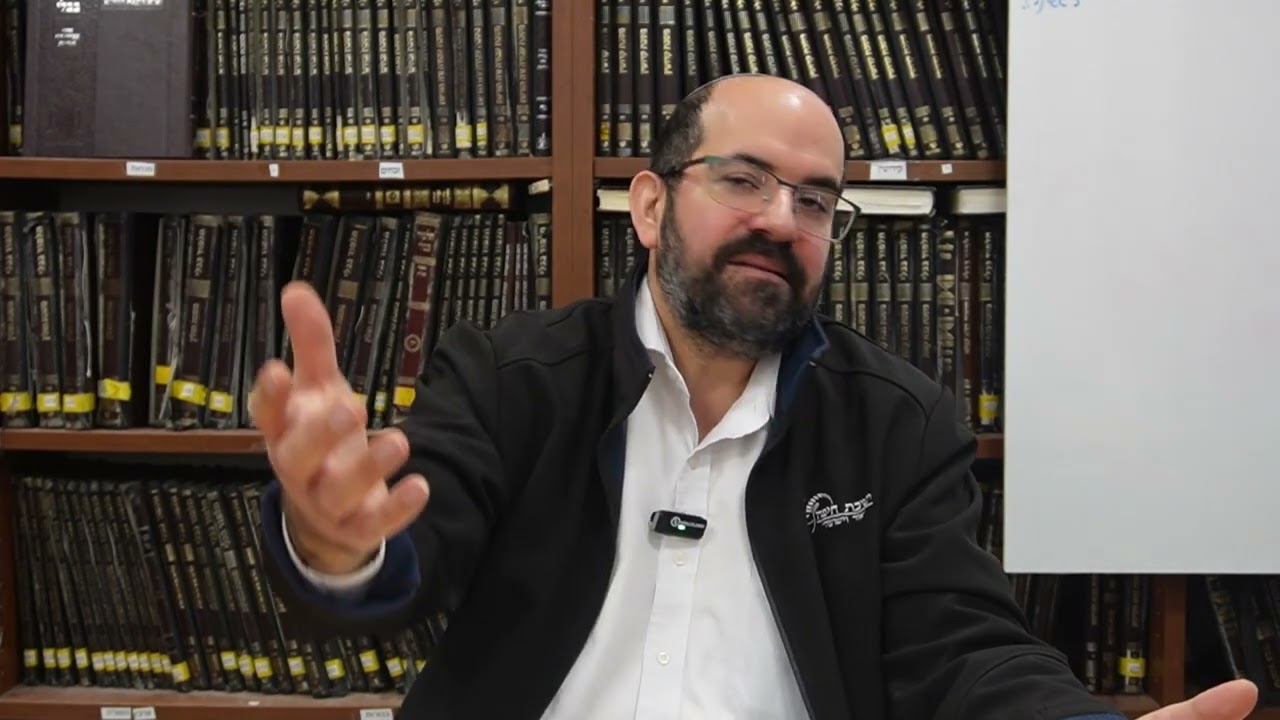 הלכות שבת רנד [20] | הרב חננאל זייני