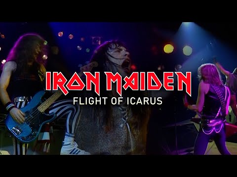 Iron Maiden - Flight Of Icarus (Dortmund 1983) Remastered