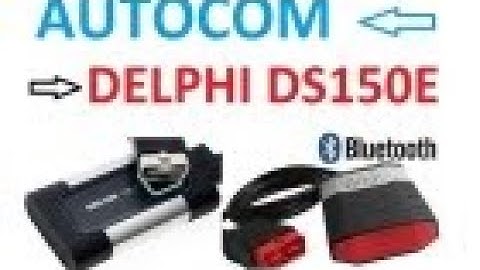 Как установить и активировать программу Delhi DS150E 2015 (Autocom CDP+).Ссылка на скачивание.