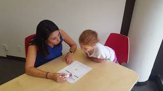 Video Example: A tutor uses modeling to help a student solve an addition word problem.
