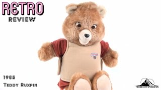Optibotimus Retro Reviews 9: 1985 Worlds of Wonder TEDDY RUXPIN
