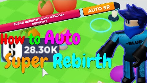 How to AFK Super Rebirth in Tapping Simulator roblox