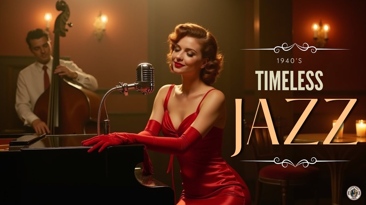 Elegant Jazz 1940's – Classic Retro Vintage Sounds for Timeless Evenings