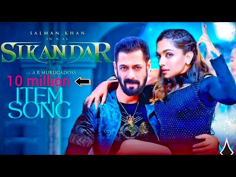 Zohra Jabeen | Sikandar | Salman Khan, Rashmika | Pritam | Nakaah, Dev, Mellow D | Sajid N | AR Muru