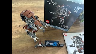 Lego Star Wars Droideka (2024) Review 75381