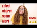 Exposing The Latest Church Scām | Don’t Be Deceivēd