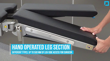 MESA DE CIRUGIA SU-02 -FAMED