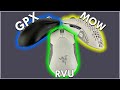 G Pro X Superlight (GPX) vs Viper Ultimate (RVU) vs Model O Wireless (MOW) | COMPARISON/REVIEW