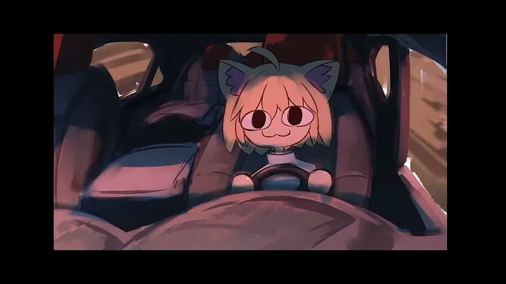 Neco Arc AI cover - A thousand miles remaster (No glitches) - Cover Art by @qwerty_studios