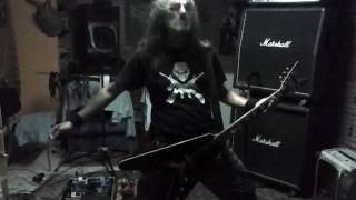 Supremacy of self,HATEBREED(supremacy 2006)guitar cover por Julio Blackening