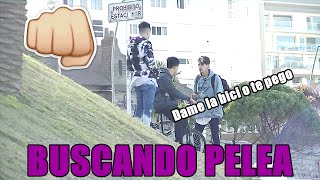 Buscando Pelea En La Calle - Queres Una Piña? Alexanderwtf