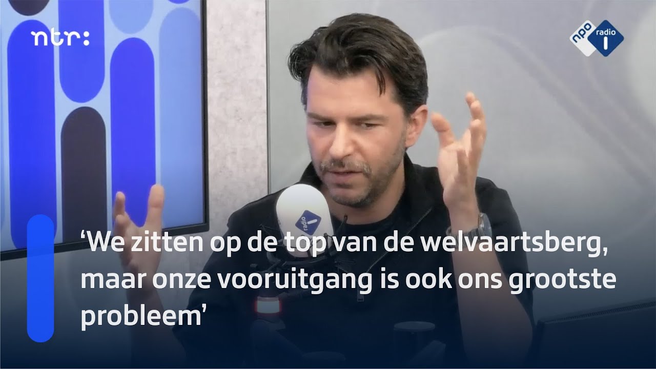 Rob Wijnberg over het gevaar van individualisme | NPO Radio 1 - YouTube
