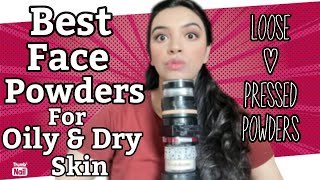 BEST FACE POWDERS FOR DRY & OILY SKIN IN PAKISTAN & DUBAI - Affordable & Locally Available