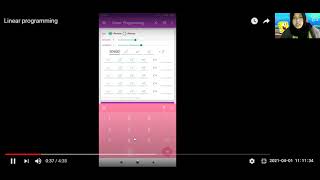 metode simpex dengan menguan cara cepat dengan aplikasi operational research screenshot 3