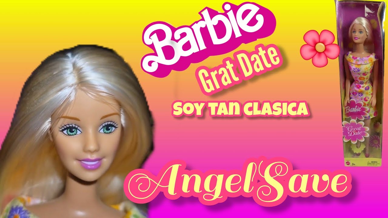 Barbie Grat Date Doll Review  Español 