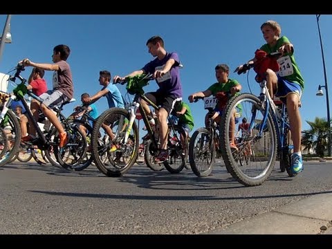 DIA DE LA BICICLETA 2013 EN EL EJIDO