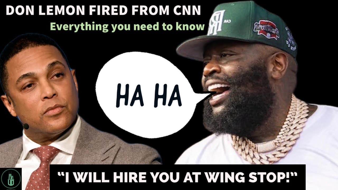 The Real Reason Why Don Lemon Was Fired from CNN Revealed You Wont