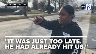 Pedestrian crash sparks calls for improved street safety