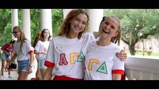 Alpha Gamma Delta Bid Day 2021